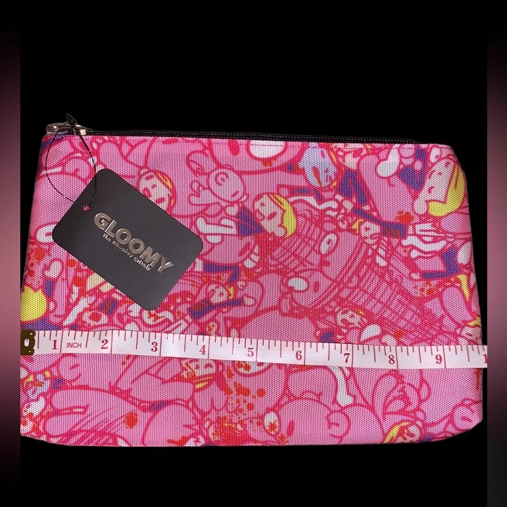 New Soldout gloomy The Naughty Grizzly Large Pouch, MakeUp or Accessories Bag